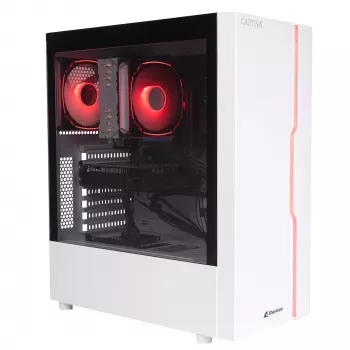 Captiva PC Business/Office R10-3812 (Ryzen 5 3400G/SSD 2TB/16GB/WLAN/ilma OS-ita)