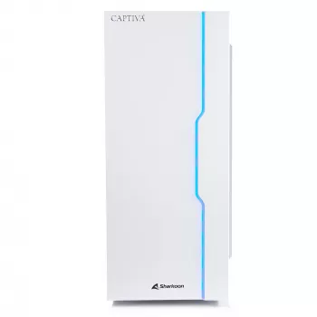 Captiva R10-3815 äri-/kontoriarvuti - AMD Ryzen 5 3400G, 32GB DDR4, 1TB NVMe SSD, Windows 11 Home