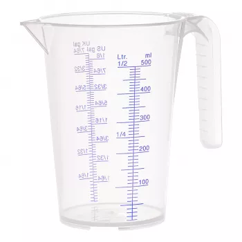 Pressol 07 061 Mõõtekann 0,5 L PP
