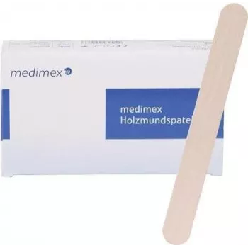 Söhngen puidust keelelükkajad 150 mm mittesteriilsed 100 tk 1010183