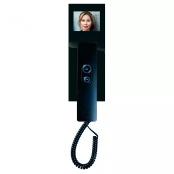 M-E MODERN-ELECTRONICS VDV 505 SS videotoajaam koos toruga, must
