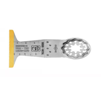 Fein 63502228450 E-Cut biometallist saeleht TiN-kattega, 50 tk pakk