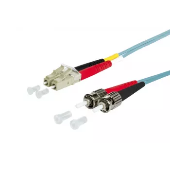 METZ BTR 151J1JOAO20E OpDAT kommutatsioonikaabel OM3 LC-Duplex - 2x ST multimode 2m akvatoorium I-V(ZN)H 50/125