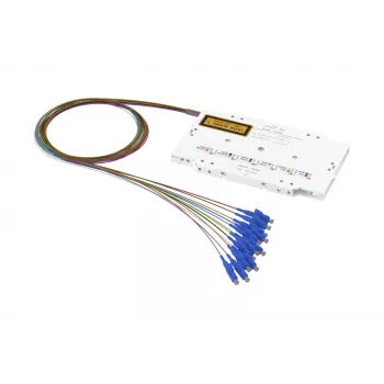 METZ CONNECT OpDAT VS12xLCUPC OS2 Splice-kassett pressliitmik LC-pistikutele 150929JO00-E