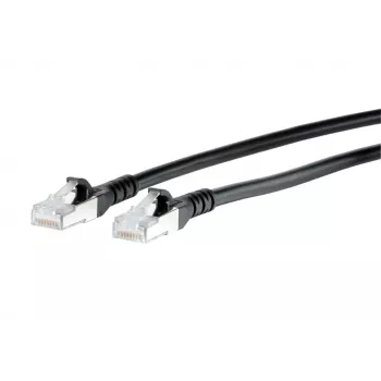 METZ CONNECT Cat.6A S/FTP patchkaabel, RJ-45 - RJ-45, 0,5 m, hall, 10GBase-T 1308453000-E