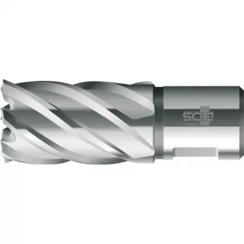 BDS HSS standardne rõngaspuur 13,0 mm lõikeläbimõõt, 30 mm lõikesügavus, Weldoni vars (KBK-013)