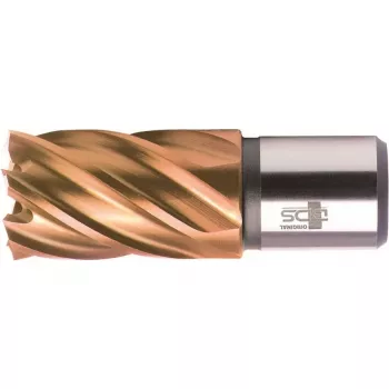 BDS HSS VarioPLUS rõngastpuur 20 mm lõikediameter, 30 mm lõikesügavus, Weldoni vars KBK-VP020