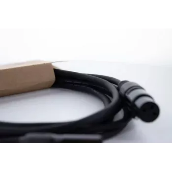 Cordial ED 2 FM XLR ühenduskaabel 2 m must (14900)