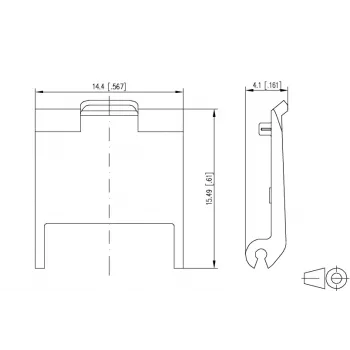METZ BTR Tolmukaitsekate Cat.6A RJ45 moodulitele, punane (820032-0108-I)