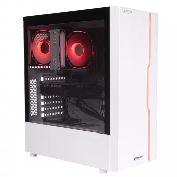 Captiva Business/Office R10-3813 lauaarvuti - AMD Ryzen 5 3400G, 16GB, 2TB SSD, Wi-Fi, Windows 11 Home
