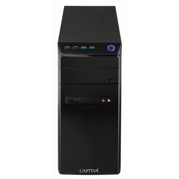 Captiva Business/Office R10-3596 lauaarvuti - AMD Ryzen 5 3400G, 32GB DDR4, 500GB SSD, Windows 11 Home