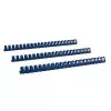 LMG BRP190-BL Sinised plastikust köitmiskammid 145 lehele, 19 mm selg, 100 tk