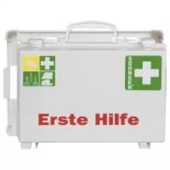 SÖHNGEN Esmaabikohver QUICK CD (3001126) - DIN 13157, oranž ABS, seinale kinnitatav