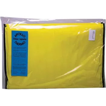 SÖHNGEN APOLLO-THERMO termiline lamamismatt 190 x 65 cm suletud rakkudega PE-vahust oranž isoleeritud rullitav hädaabimatt 0706001