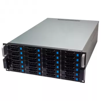 FANTEC SRC-4240X07-6GE 24-pesaline SAS/SATA laiendusmoodul 3,5 tolli/2,5 tolli HDD/SSD jaoks 2564