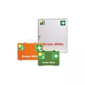 Söhngen QUICK-CD esmaabikohver, DIN 13157, oranž 3001125