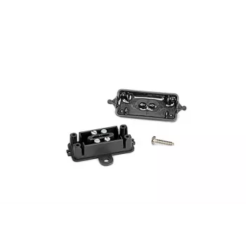 HellermannTyton 435-01650 HelaCon Easy 5-poolne suruühendusega juhtmeühendus, must, 0,5-2,5mm², 24A, 450V, halogeenivaba