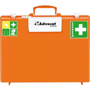 Söhngen Advocat Ehitusplatsi Esmaabikomplekt DIN 13157, Oranž ABS, 400 x 300 x 150 mm 0367001