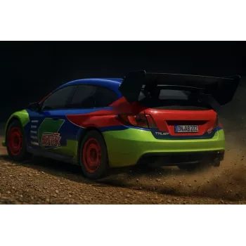Absima 1:10 EP Rally STi-X harjata 4WD RTR RC auto koos akuga ja laadijaga (12234)
