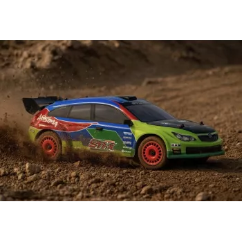Absima 1:10 EP Rally STi-X harjata 4WD RTR RC auto koos akuga ja laadijaga (12234)