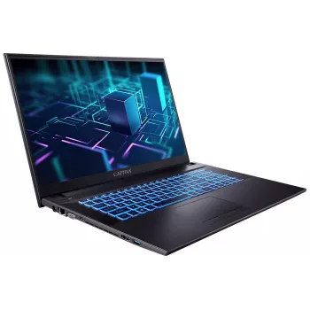 Captiva Power Starter I10-0890GE 17,3-tolline sülearvuti, Intel Core i5-1335U, 64GB RAM, 1TB SSD, DVD-RW, Windows 11 Home, ilma toiteplokita