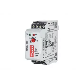 METZ CONNECT 110657 jõurelee valge 24V AC/DC 2 CO 16A DIN-liinile