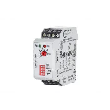 METZ Connect 11065727 MARk-E08 Mitmefunktsiooniline ajarelee 24 V AC/DC, 1 ümberlülituskontakt