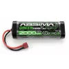 Absima Greenhorn NiMH aku 7.2V 2000mAh T-pistik pehme korpusega RC-mudelitele