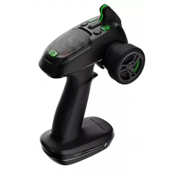 Absima CR4S-EVO 4-kanaliline 2,4GHz RC saatja koos 6-kanalilise vastuvõtjaga 2000014