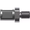 BDS ZAP100 puurimispadruni adapter magnetpuurimismasinatele, 19mm Weldoni vars 1/2 tolli-20 UNF keermele
