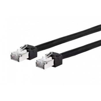 METZ CONNECT 13084V1500-E Cat6 S/FTP võrgukaabel, RJ45, 1,5 m, must