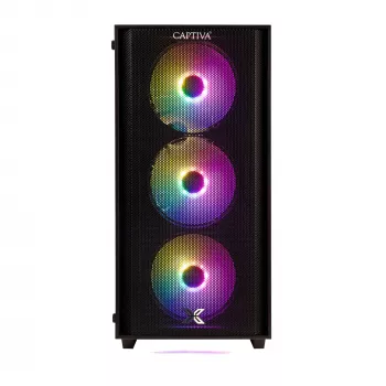 Captiva Business/Office R10-3565 lauaarvuti - AMD Ryzen 5 3400G, 32GB DDR4, 500GB SSD, Windows 11 Home