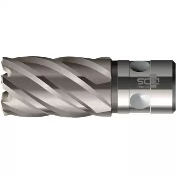 BDS KBK-F 015 HSS-Co 8% rõngastpuur 15 mm lõikediameter, 35 mm lõikesügavus, QuickIN vars