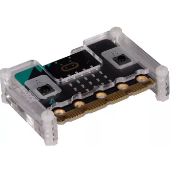 JOY-IT BBCZ CASE V2 TR - Läbipaistev kaitsev ümbris BBC micro:bit V2 jaoks (MB-CASE02)