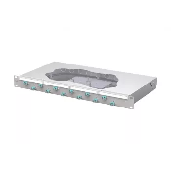 METZ CONNECT OpDAT fix Splice Patch Panel 12xLC-D OM3, 1U, 24 kiudu, helehall 1504557712-F