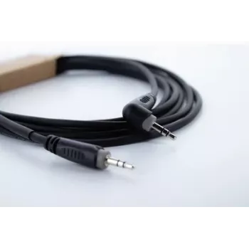 Cordial 14833 3,5 mm Jacki helikaabel 3 m must PVC keerdpaar