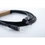 Cordial 14833 3,5 mm Jacki helikaabel 3 m must PVC keerdpaar