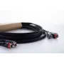 Cordial 14835 RCA helikaabel 1m must twin PVC