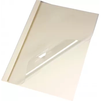 LMG termoköitekaan A4 beež linane 3 mm selg 50-pakk BMDLEM-BEIG-R3
