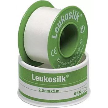 Söhngen Leukosilk 5 m x 2,5 cm valge fikseerimisplaaster 1009210