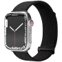 VONMÄHLEN Fitness Loop 2 kellarihm Apple Watch 40/41/42mm, must
