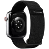VONMÄHLEN Fitness Loop 2 kellarihm Apple Watch 40/41/42mm, must