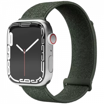 VONMÄHLEN Fitness Loop 2 kellarihm Apple Watchile 44mm, 45mm, 49mm - Oliiv