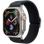 VONMÄHLEN Classic Nylon Loop kellarihm Apple Watchile 44/45/46/49mm, tumesinine, üks suurus