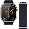 VONMÄHLEN Classic Nylon Loop kellarihm Apple Watchile 44/45/46/49mm, tumesinine, üks suurus