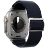 VONMÄHLEN Classic Nylon Loop kellarihm Apple Watchile 44/45/46/49mm, tumesinine, üks suurus