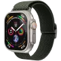 VONMÄHLEN kootud silmus Apple Watchile 44/45/46/49mm, oliiv