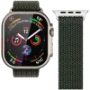 VONMÄHLEN kootud silmus Apple Watchile 44/45/46/49mm, oliiv
