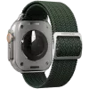 VONMÄHLEN kootud silmus Apple Watchile 44/45/46/49mm, oliiv