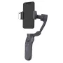 GREEN MNKY GM TrackMotion Gimbal Z.SH.1 - AI näo- ja objektijälgimisega nutitelefoni stabilisaator, 360° panoraam, žestiohjamine, USB-C, must